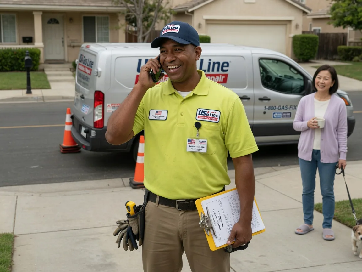 Gas Line Installation Blue Creek, OH FAQs