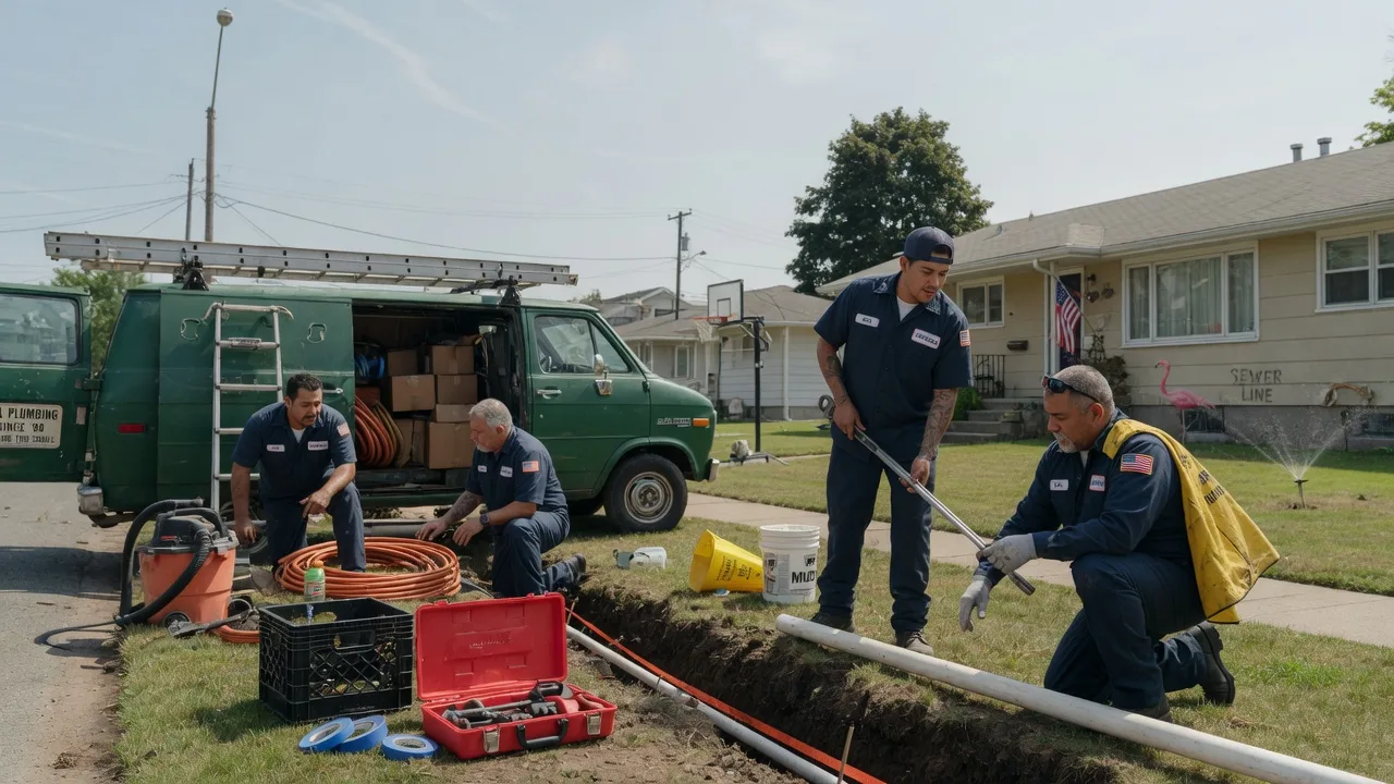 Gas Line Installation in Blue Creek, OH near me