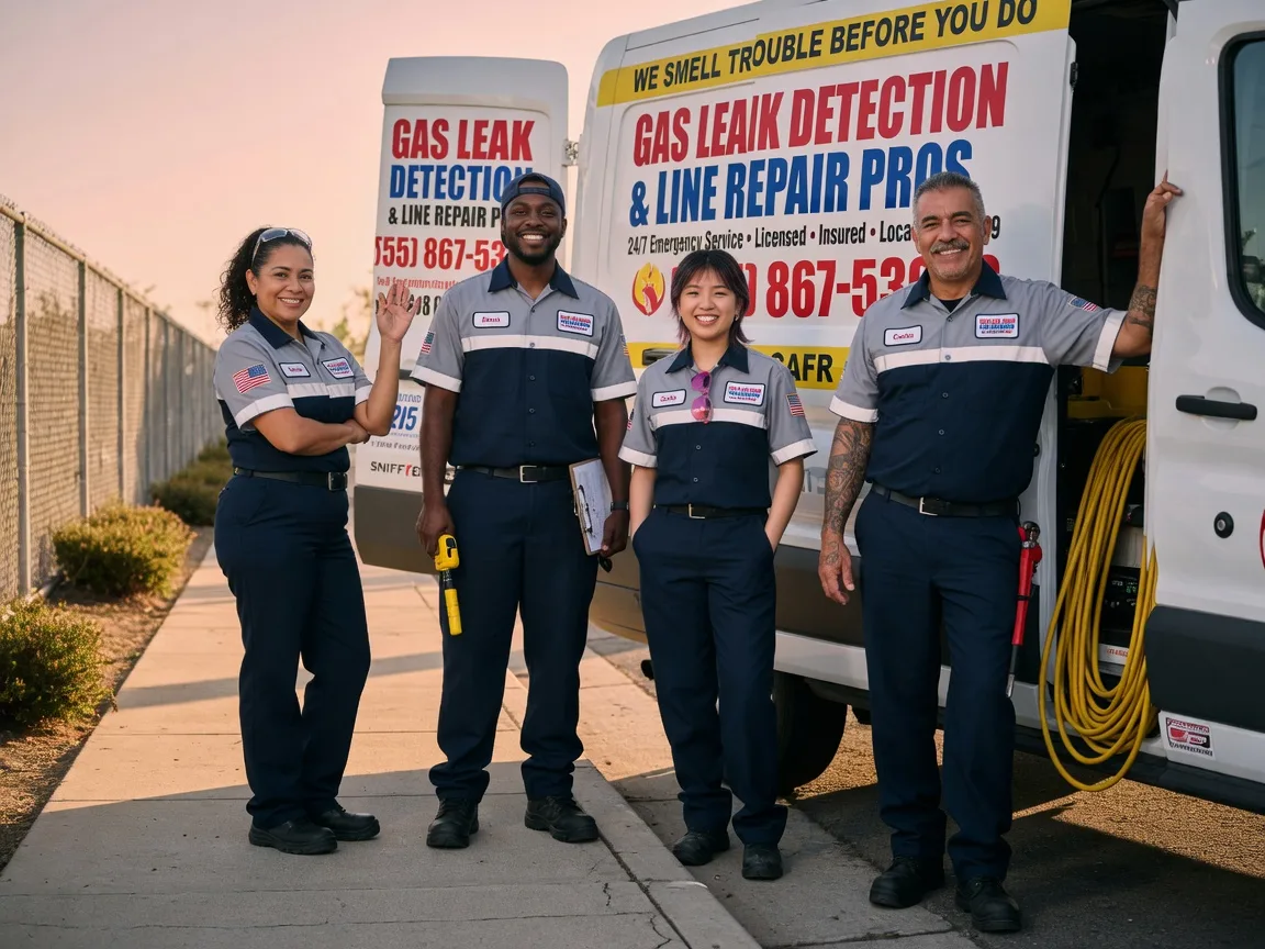 Gas Line Repair company in Blue Creek, OH