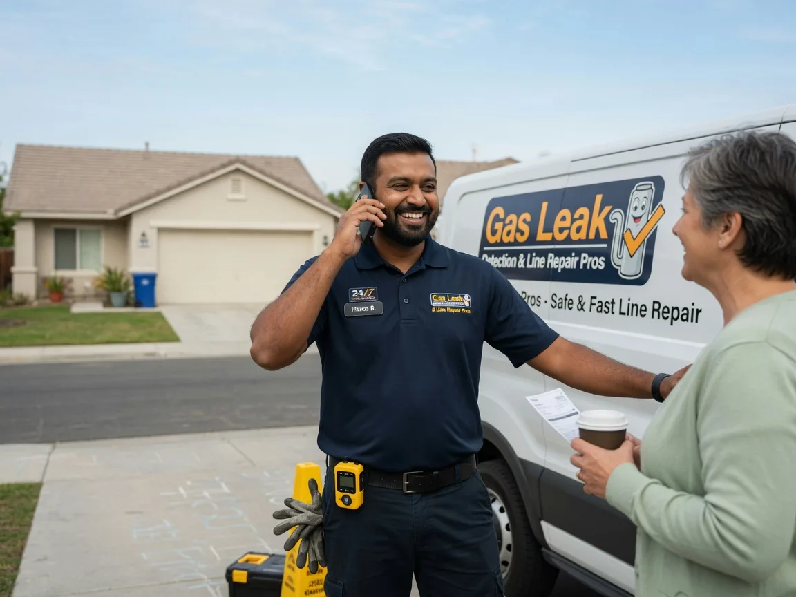 Gas Line Repair Blue Creek, OH FAQs
