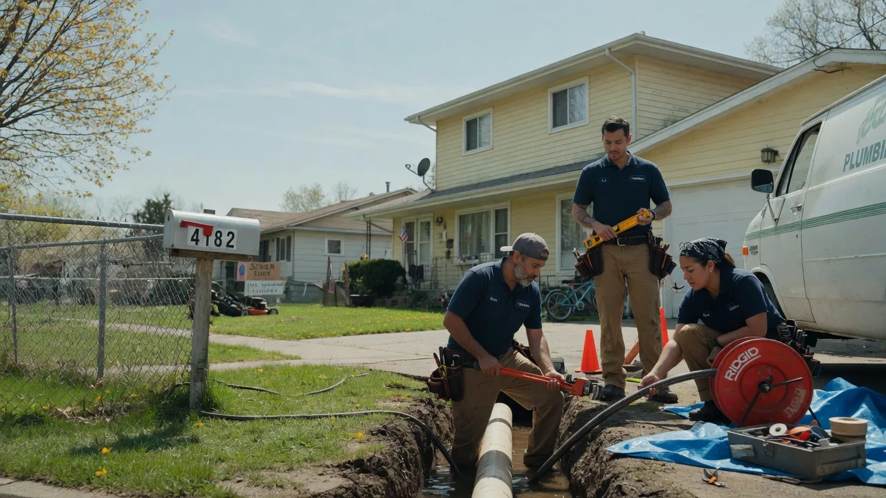 Gas Line Repair in Blue Creek, OH near me